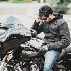 H-D Motorclothes Harley-Davidson Softshell Jacke Reflective Skull 3-in-1 EC -jacket shop 98164 17em 4