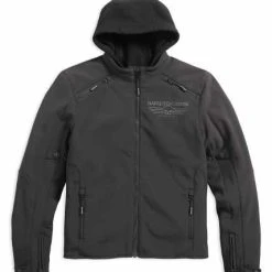 H-D Motorclothes Harley-Davidson Softshell Jacke Reflective Skull 3-in-1 EC