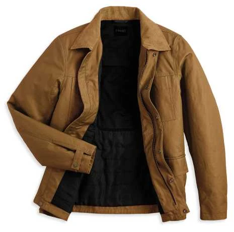 H-D Motorclothes Harley-Davidson Jacke Waxed Mesa Braun 4 H-D Motorclothes Harley-Davidson Jacke Waxed Mesa Braun – Bild 4