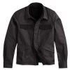 H-D Motorclothes Harley-Davidson Jacke Overlook Waxed Schwarz