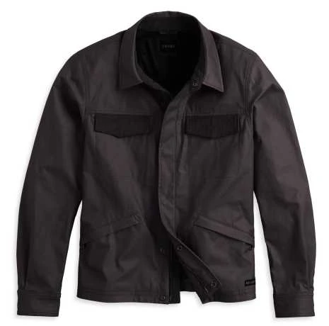 H-D Motorclothes Harley-Davidson Jacke Overlook Waxed Schwarz 1 H-D Motorclothes Harley-Davidson Jacke Overlook Waxed Schwarz