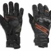 H-D Motorclothes Harley-Davidson Handschuhe Passage Adventure Gauntlet