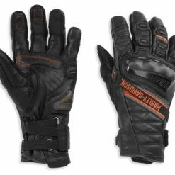 H-D Motorclothes Harley-Davidson Handschuhe Passage Adventure Gauntlet