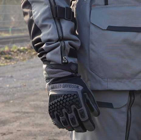 H-D Motorclothes Harley-Davidson Handschuhe Grit Adventure 2 H-D Motorclothes Harley-Davidson Handschuhe Grit Adventure – Bild 2