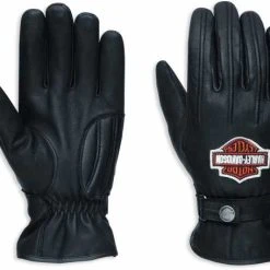 H-D Motorclothes Harley-Davidson Leder Handschuhe Enthusiast EC