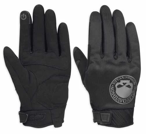 H-D Motorclothes Harley-Davidson Soft Shell Handschuhe Skull EC 1 H-D Motorclothes Harley-Davidson Soft Shell Handschuhe Skull EC