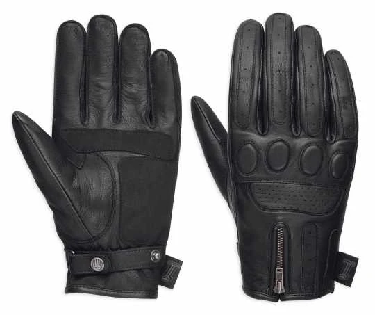 H-D Motorclothes Harley-Davidson Lederhandschuhe #1 Skull EC 1 H-D Motorclothes Harley-Davidson Lederhandschuhe #1 Skull EC
