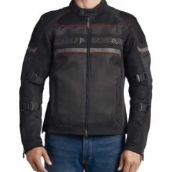 H-D Motorclothes Harley-Davidson Textil Motorradjacke FXRG Mesh 7 H-D Motorclothes Harley-Davidson Textil Motorradjacke FXRG Mesh -jacket shop 98389 19em 44