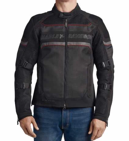 H-D Motorclothes Harley-Davidson Textil Motorradjacke FXRG Mesh 4 H-D Motorclothes Harley-Davidson Textil Motorradjacke FXRG Mesh – Bild 4