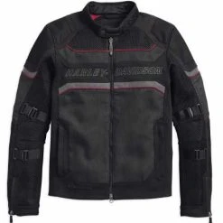 H-D Motorclothes Harley-Davidson Textil Motorradjacke FXRG Mesh