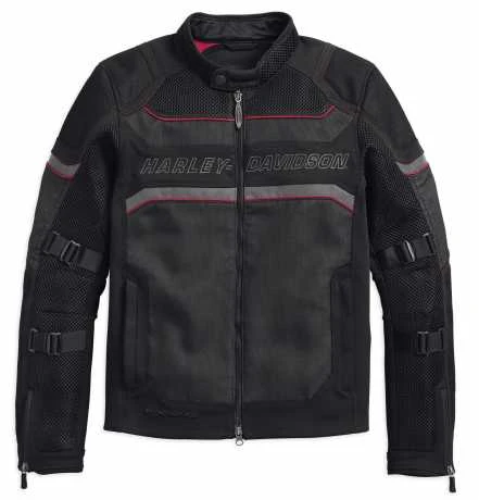 H-D Motorclothes Harley-Davidson Textil Motorradjacke FXRG Mesh 1 H-D Motorclothes Harley-Davidson Textil Motorradjacke FXRG Mesh