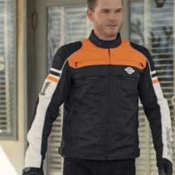 H-D Motorclothes Harley-Davidson Textil Motorradjacke Metonga Switchback Lite -jacket shop 98393 19em 41