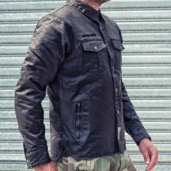 West Coast Choppers Califa Hemd Schwarz -jacket shop 99 1101v 41