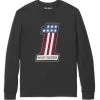 H-D Motorclothes Harley-Davidson Longsleeve #1 Race Schwarz