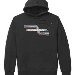 H-D Motorclothes Harley-Davidson Hoodie Tank Schwarz