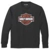 H-D Motorclothes Harley-Davidson Bar & Shield Pullover Schwarz