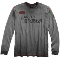 H-D Motorclothes Harley-Davidson Longsleeve Iron Block