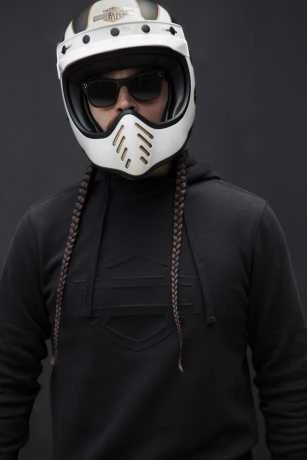 H-D Motorclothes Harley-Davidson Hoodie Embossed Schwarz 3 H-D Motorclothes Harley-Davidson Hoodie Embossed Schwarz – Bild 3