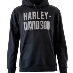 H-D Motorclothes Harley-Davidson Hoodie Hallmark Foundation Schwarz