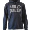 H-D Motorclothes Harley-Davidson Hoodie Hallmark Foundation Blau