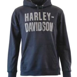 H-D Motorclothes Harley-Davidson Hoodie Hallmark Foundation Blau