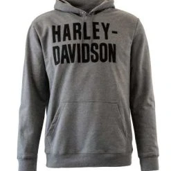 H-D Motorclothes Harley-Davidson Hoodie Hallmark Foundation Grau