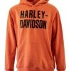 H-D Motorclothes Harley-Davidson Hoodie Hallmark Foundation Orange
