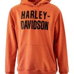 H-D Motorclothes Harley-Davidson Hoodie Hallmark Foundation Orange