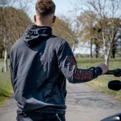 H-D Motorclothes Harley-Davidson Hoodie Hallmark Bar & Shield Schwarz -jacket shop 99039 22vm 32