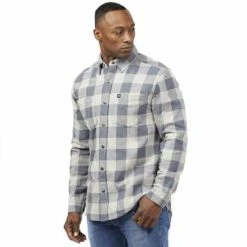 H-D Motorclothes Harley-Davidson Hemd #1 Logo Karo Grau -jacket shop 99051 21vm 41