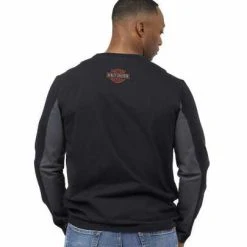 H-D Motorclothes Harley-Davidson Longsleeve Copperblock Letter -jacket shop 99065 21vm 32