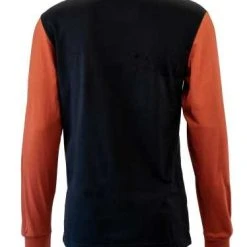 H-D Motorclothes Harley-Davidson Longsleeve Colorblocked Bar & Shield Schwarz/orange -jacket shop 99067 22vm 31