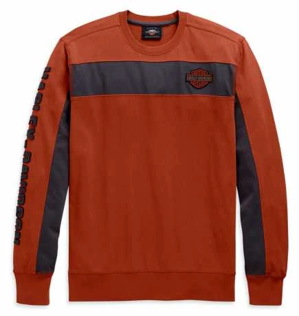 H-D Motorclothes Harley-Davidson Longsleeve Colorblock 1 H-D Motorclothes Harley-Davidson Longsleeve Colorblock
