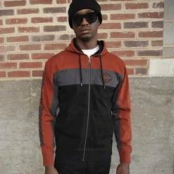 H-D Motorclothes Harley-Davidson Zip Hoodie Colorblock -jacket shop 99084 20vm 3