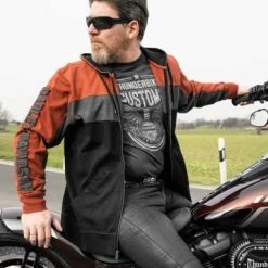 H-D Motorclothes Harley-Davidson Zip Hoodie Colorblock -jacket shop 99084 20vm harley41