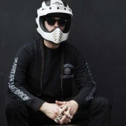 H-D Motorclothes Harley-Davidson Skull Longsleeve, Schwarz -jacket shop 99091 14vm 4