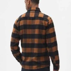 Dickies New Sacramento Hemd Duck Braun -jacket shop 991750v 31