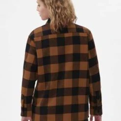 Dickies New Sacramento Hemd Duck Braun -jacket shop 991750v 41