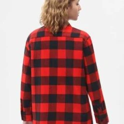 Dickies New Sacramento Hemd Rot -jacket shop 991757v 41