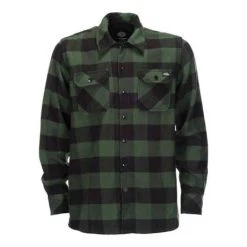 Dickies New Sacramento Shirt Kieferngrün