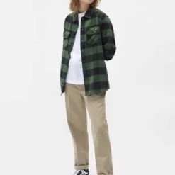 Dickies New Sacramento Shirt Kieferngrün 7 Dickies New Sacramento Shirt Kieferngrün -jacket shop 991764v 41