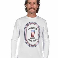H-D Motorclothes Harley-Davidson Longsleeve #1 Flat Track Weiß 5 H-D Motorclothes Harley-Davidson Longsleeve #1 Flat Track Weiß -jacket shop 99211 19vm 3