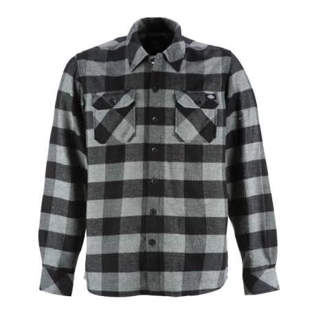 Dickies New Sacramento Shirt Grau 1 Dickies New Sacramento Shirt Grau