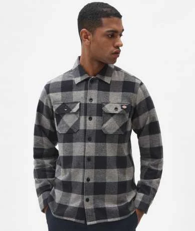 Dickies New Sacramento Shirt Grau 3 Dickies New Sacramento Shirt Grau – Bild 3