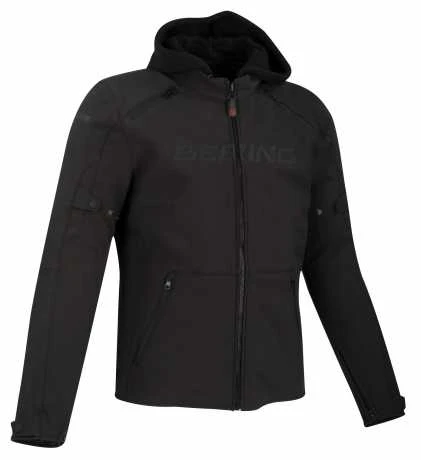 Bering Drift Softshell Jacke Schwarz 1 Bering Drift Softshell Jacke Schwarz
