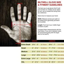 Biltwell Work Gloves Handschuhe, Braun -jacket shop biltwell glove size2 1