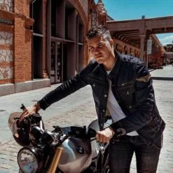 By City Arizona Jacke Blau 8 By City Arizona Jacke Blau -jacket shop by city arizona jacket4