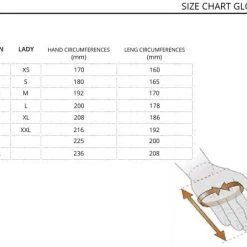 By City Winter Skin Handschuhe Schwarz -jacket shop by city gloves size1