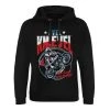 Evel Knievel Wheelie Epic Hoodie Schwarz