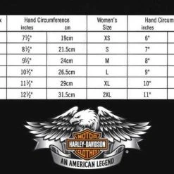 H-D Motorclothes Harley-Davidson Handschuhe Sambia Adventure Touring Schwarz -jacket shop harley davidson gloves5